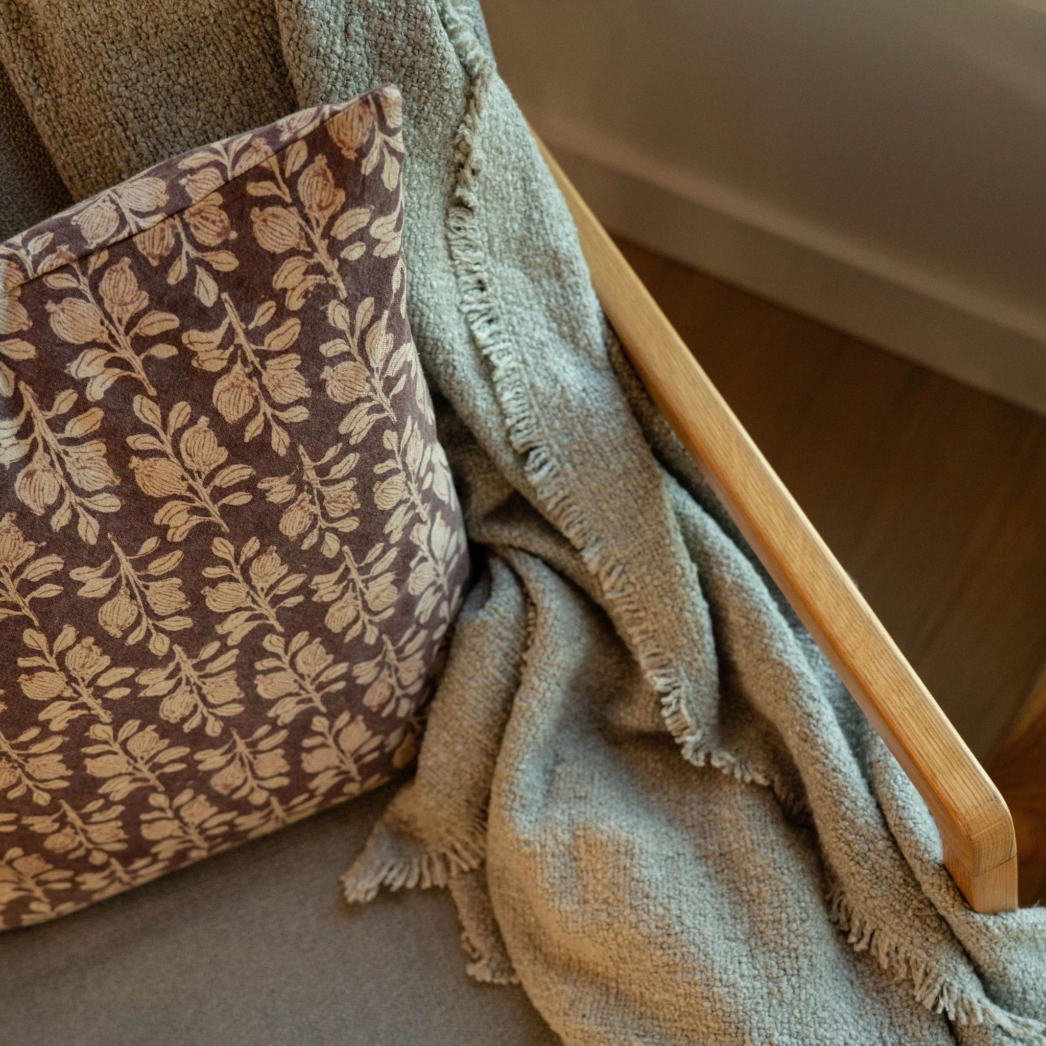 Arbor Print Pillow