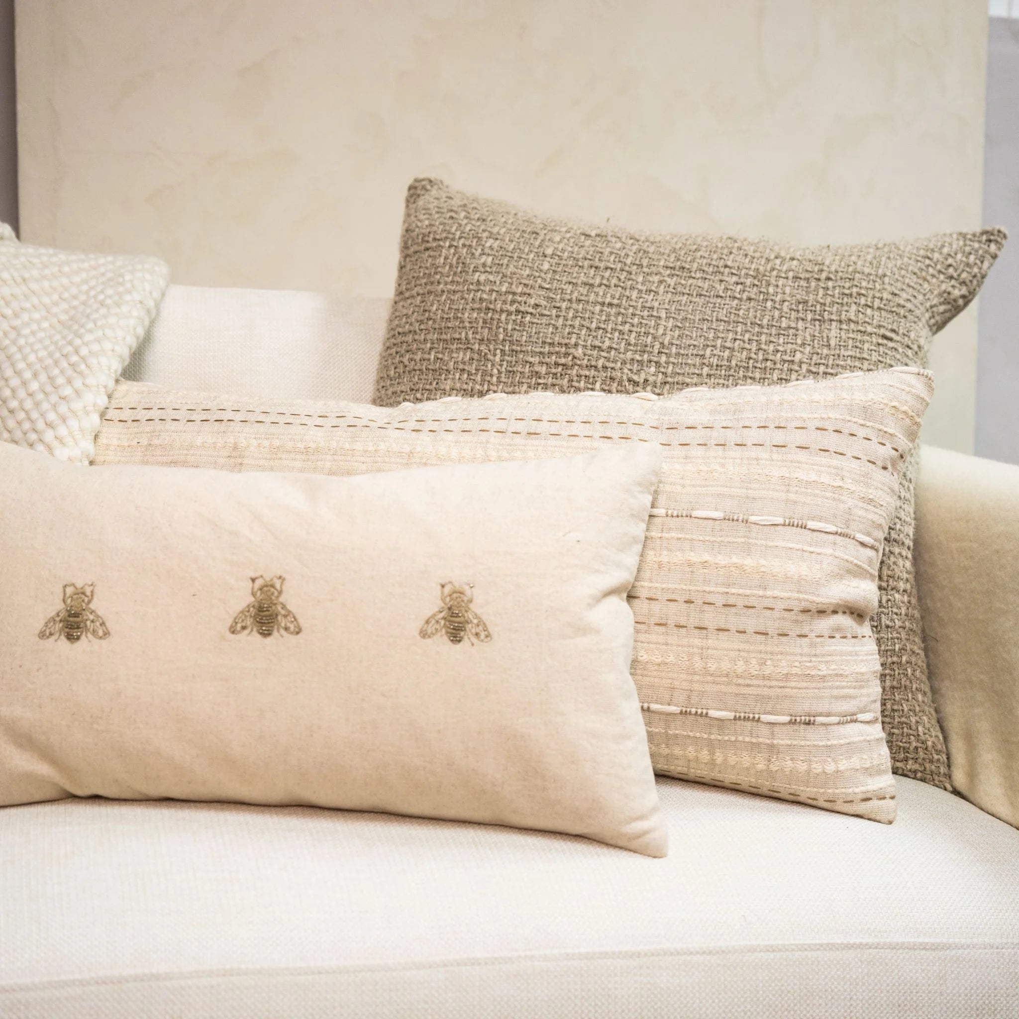 Wyatt Linen Weave Pillow