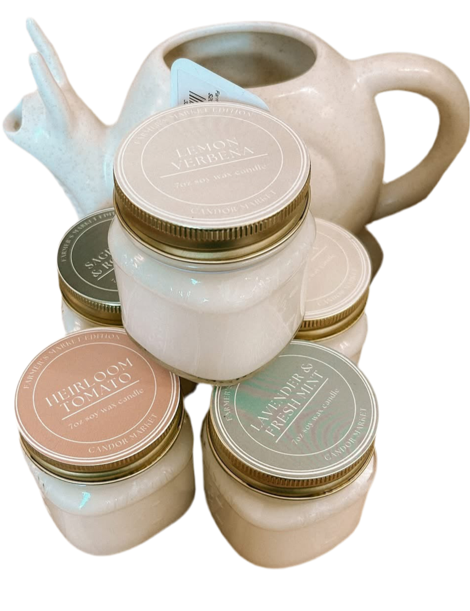 Farmers Market Edition Candles