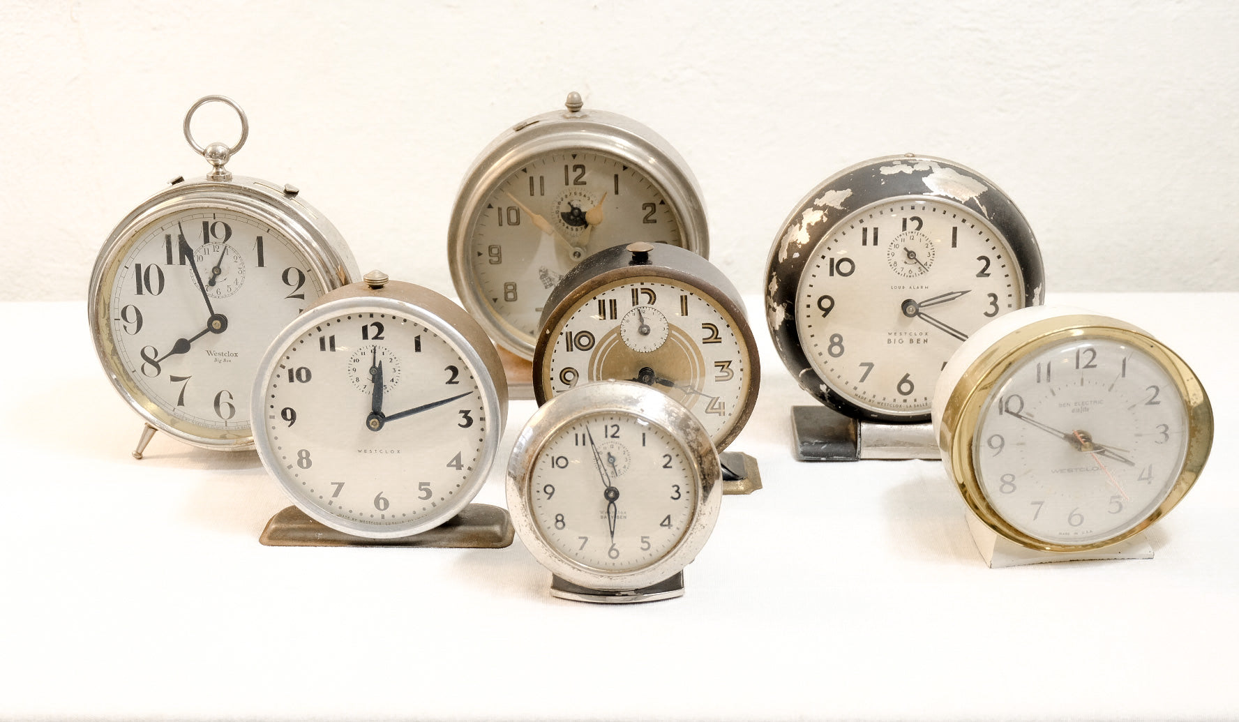 Vintage Westclox Ben Electric Clock