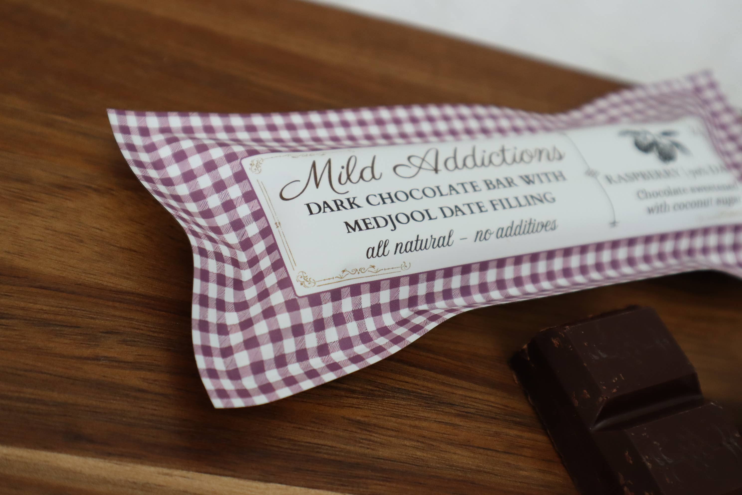 Mild Addictions Chocolate Bar