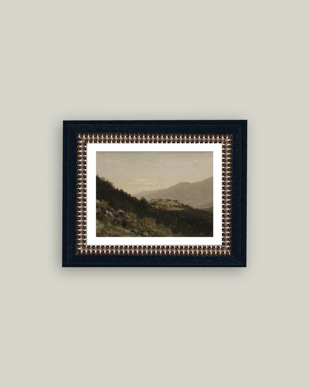 Bergen Park Colorado Framed Antique Art