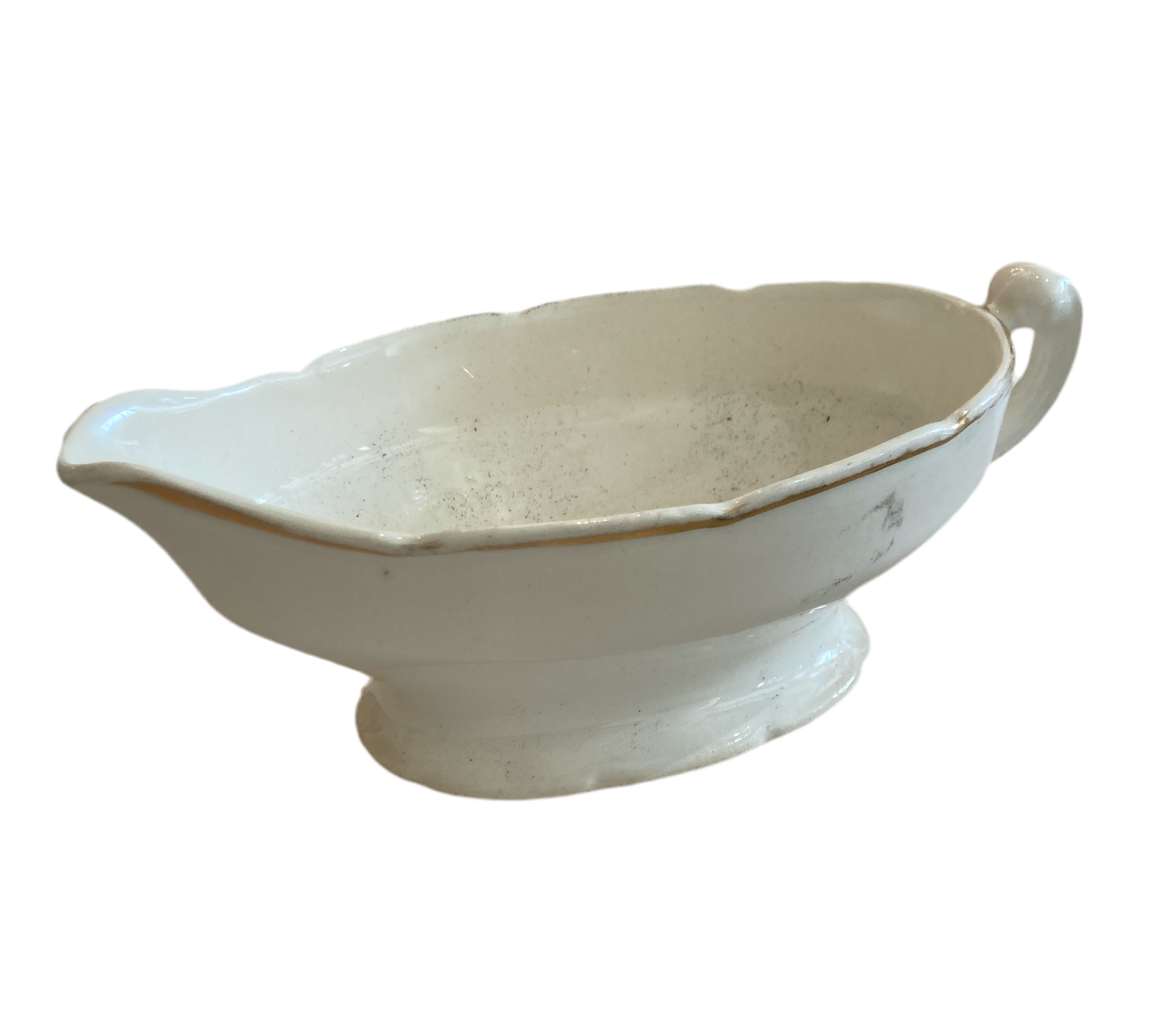 Vintage gravy boat