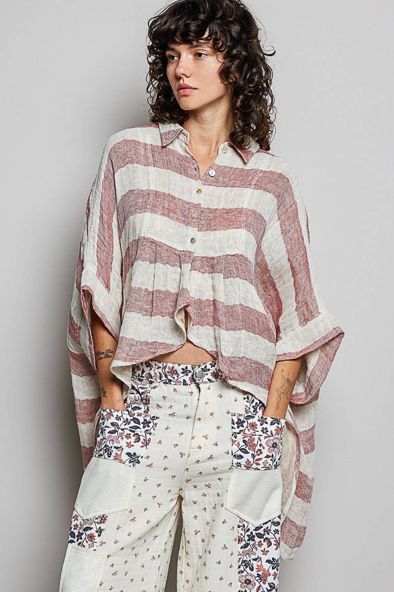 Penelope Woven Blouse