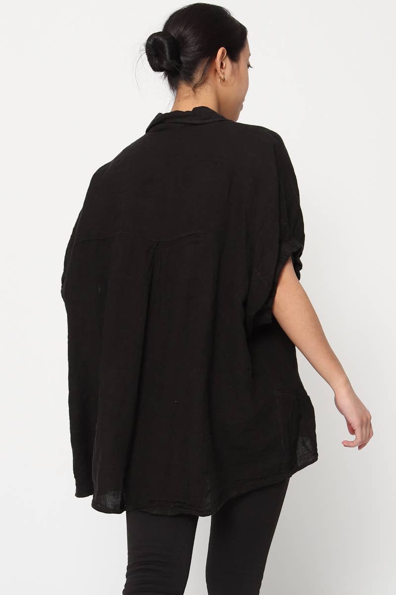 The Classic French Linen shirt