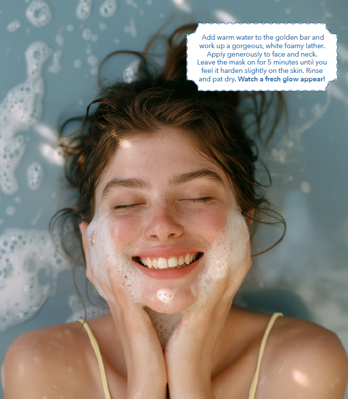 Eggwhite Facial - 6 Bar Gift Box