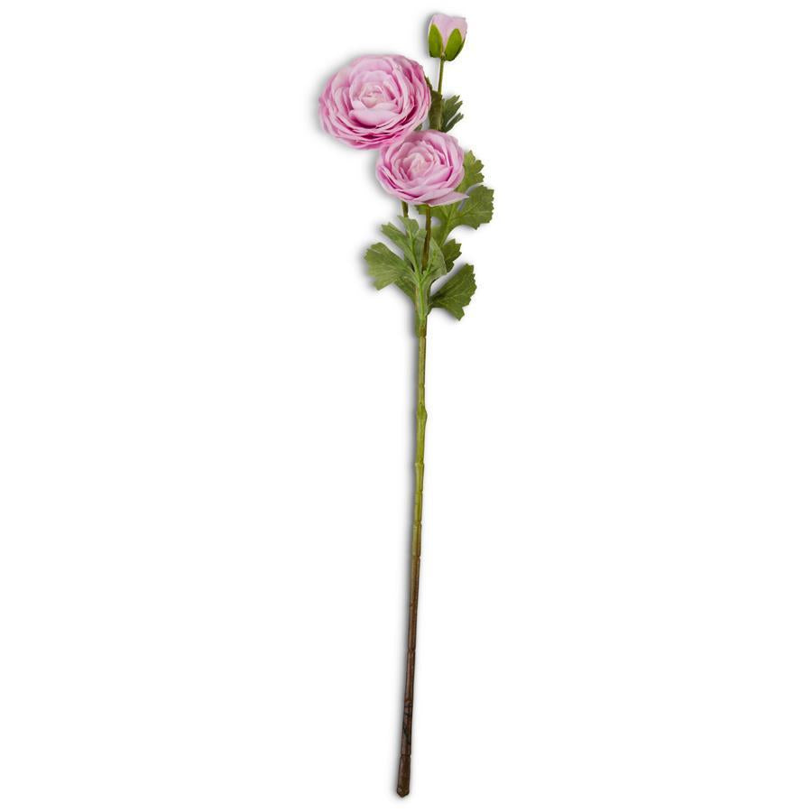 Real Touch Ranunculus Stem