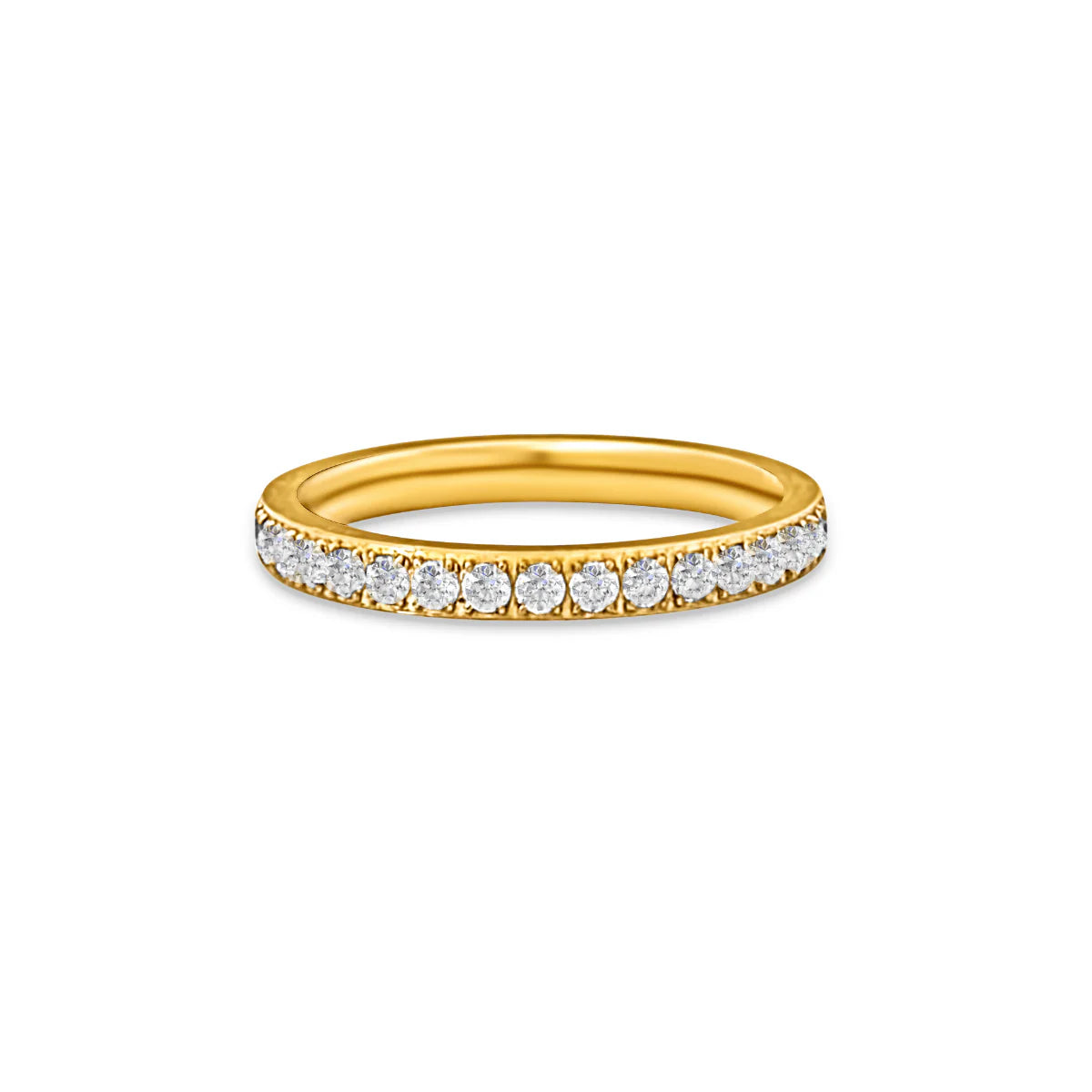 Velia Dainty Eternity Band Ring