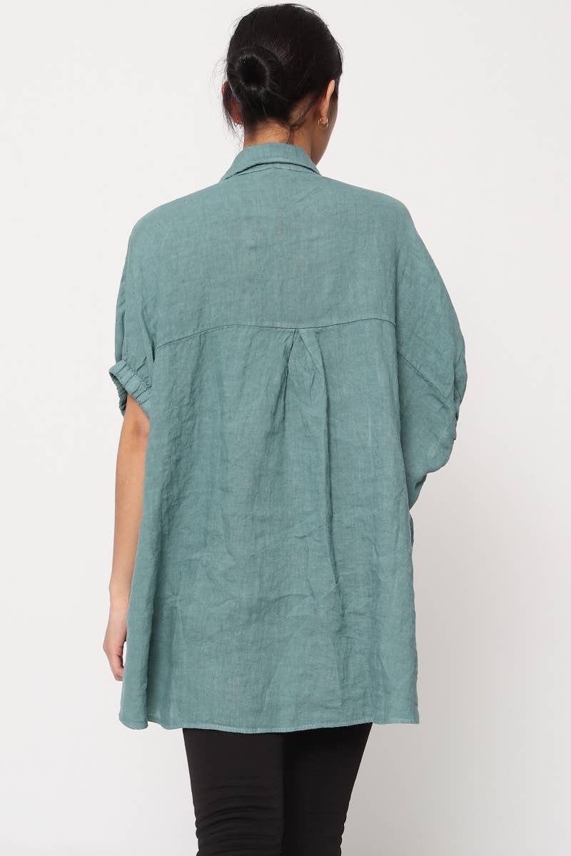 The Classic French Linen shirt