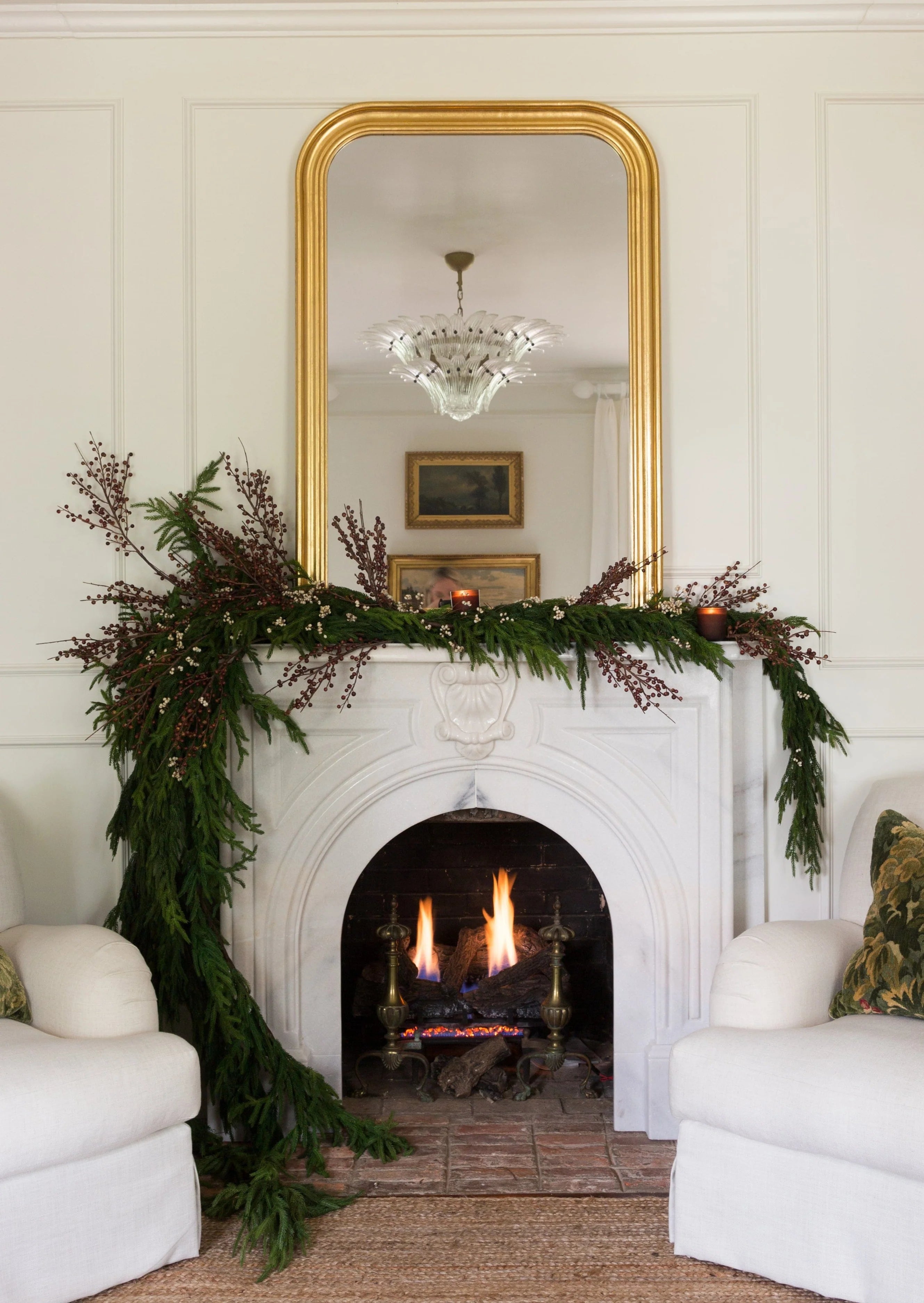 Norfolk Pine Garland