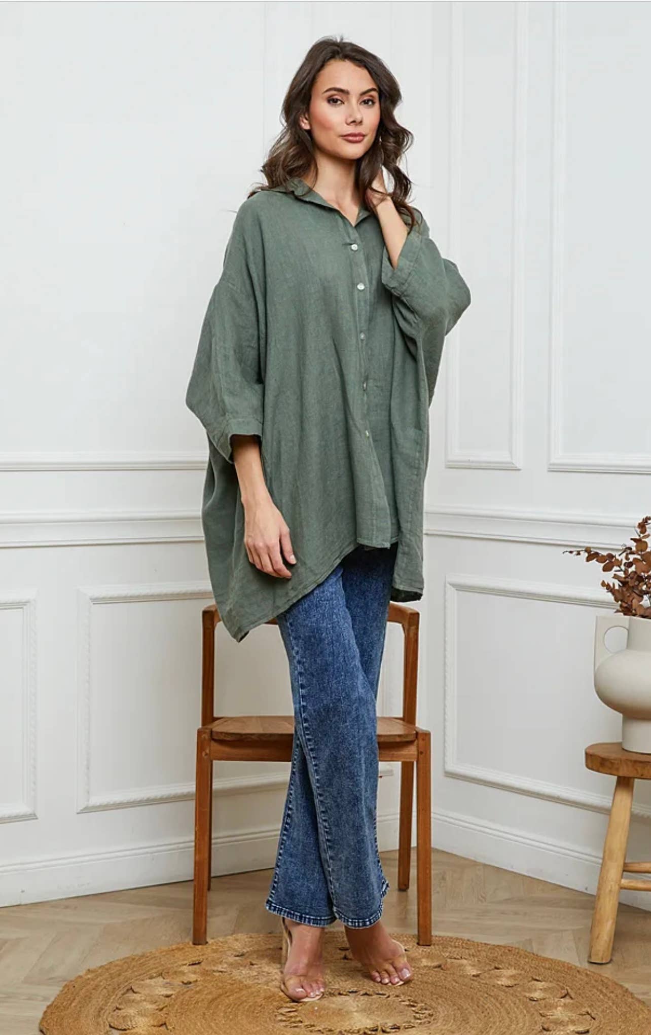 Laurel Linen shirt