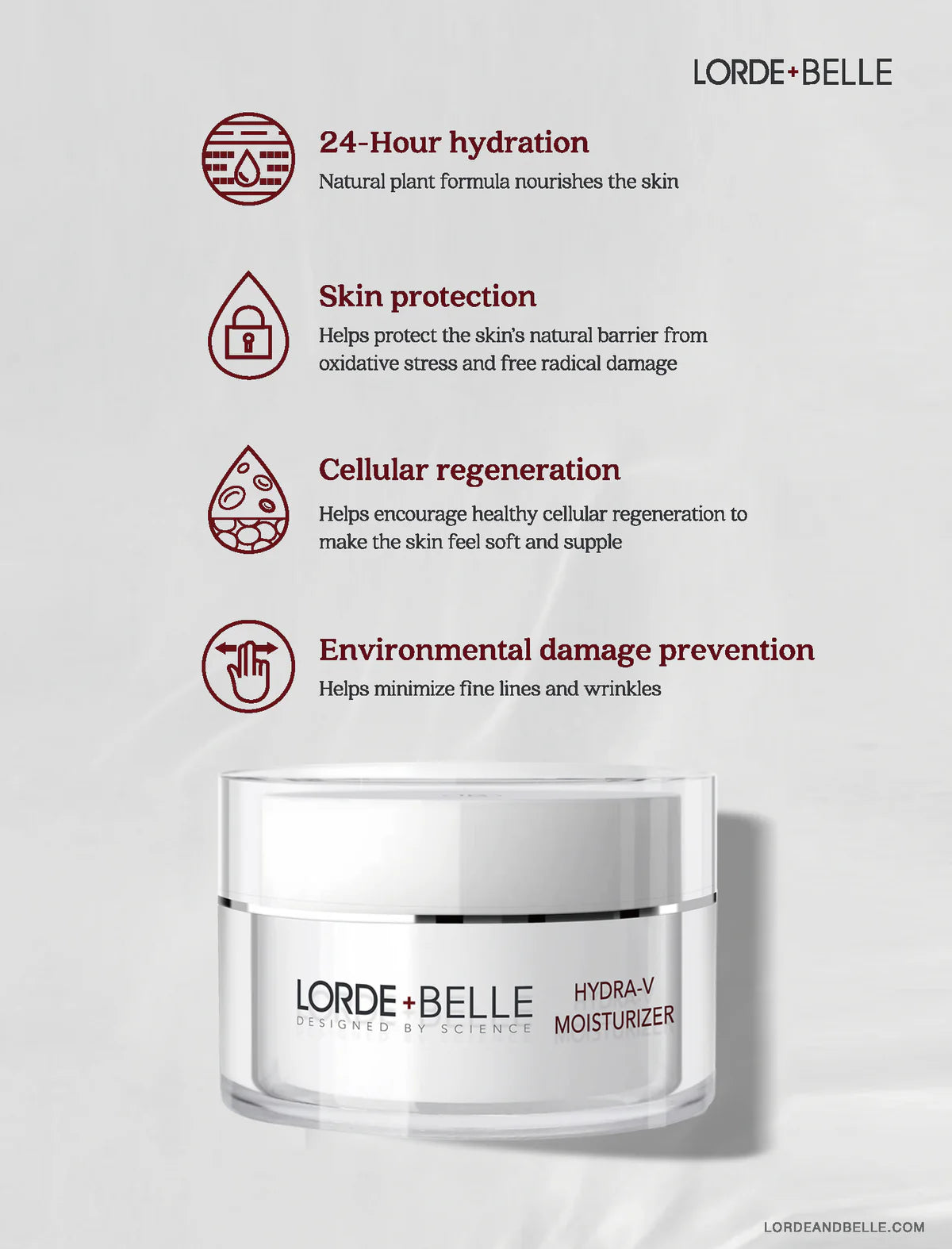 Hydra-V Moisturizer