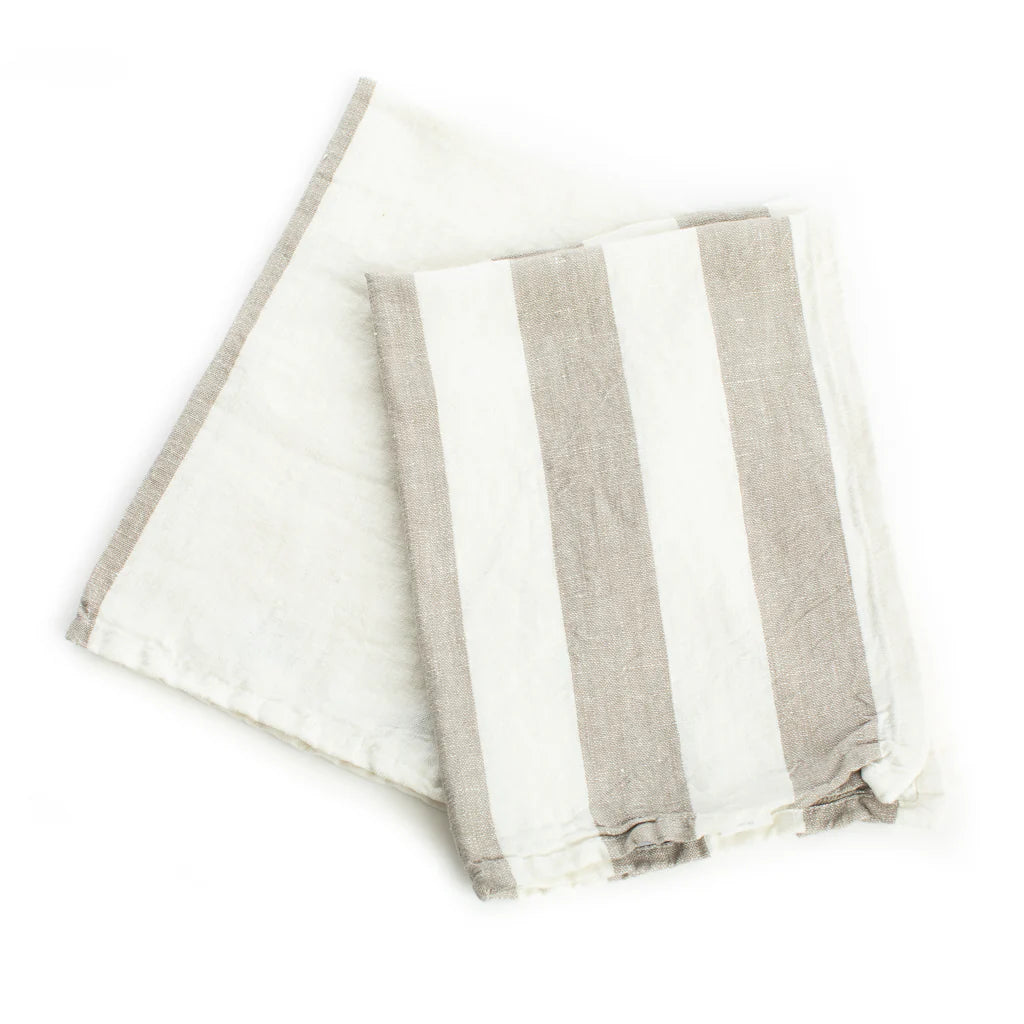 Chambray Linen Towel