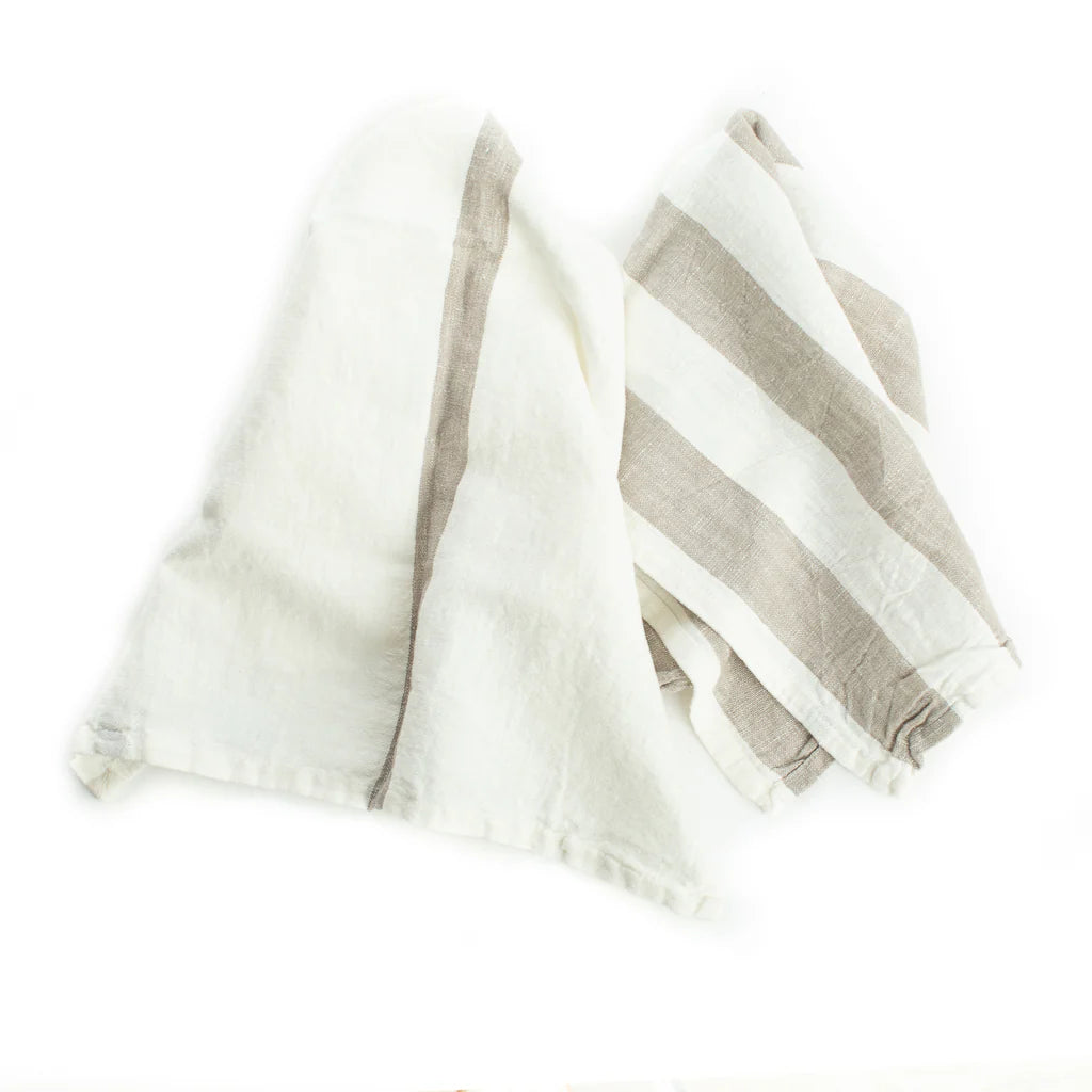 Chambray Linen Towel