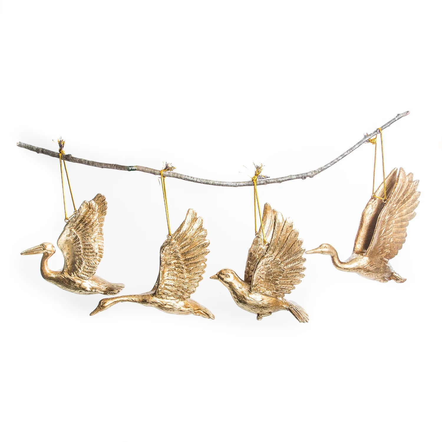 Flying Bird Ornament