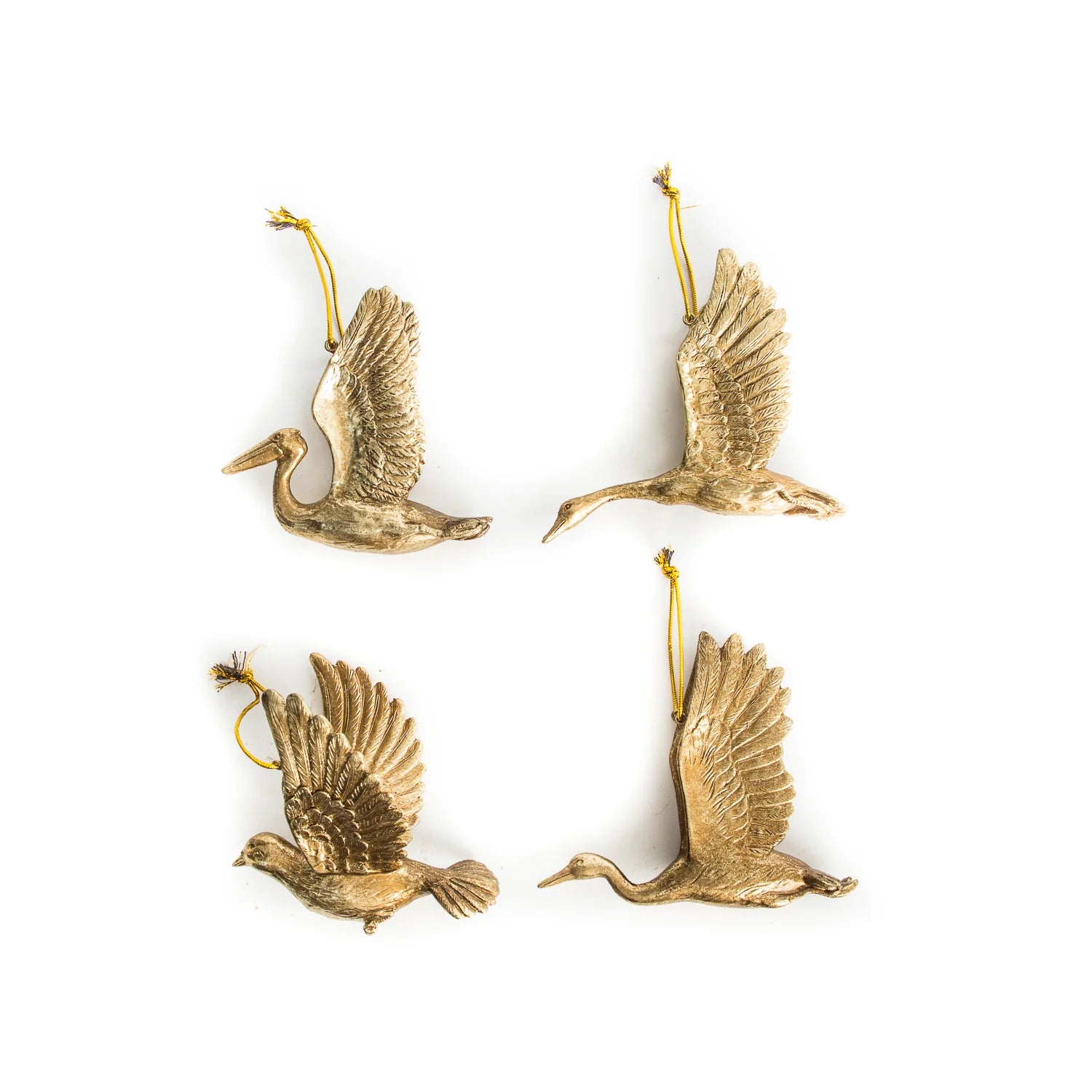 Flying Bird Ornament