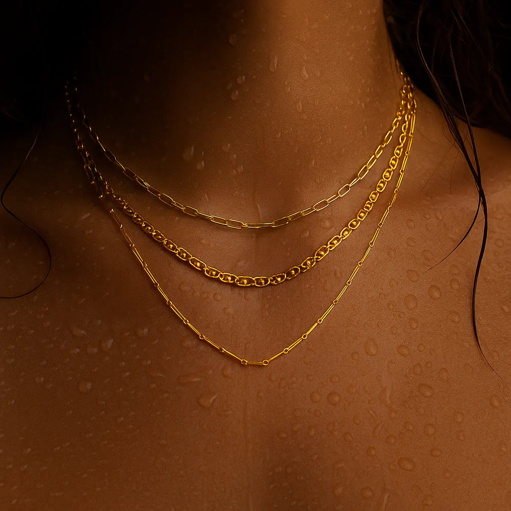 Chelley Multi Chain Necklace