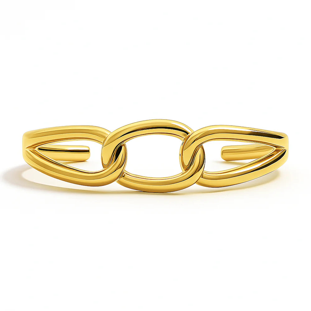 Isidora Knotted Cuff Bracelet