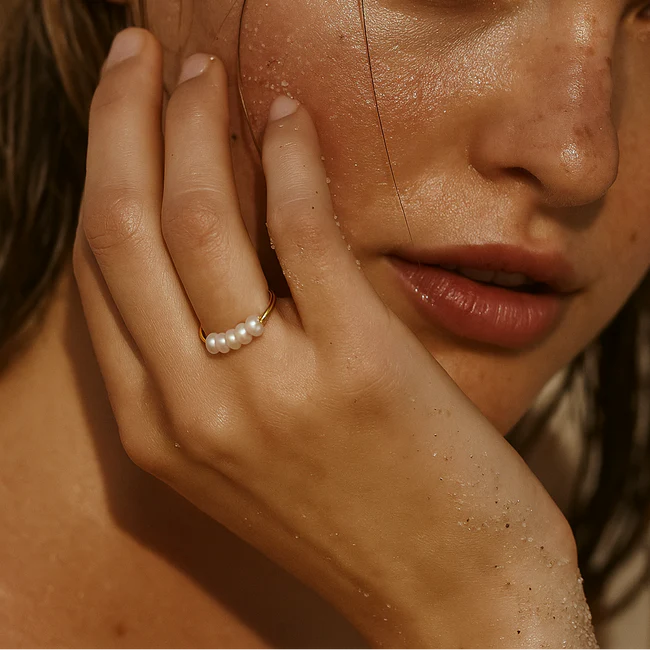 Allona Pearl Ring