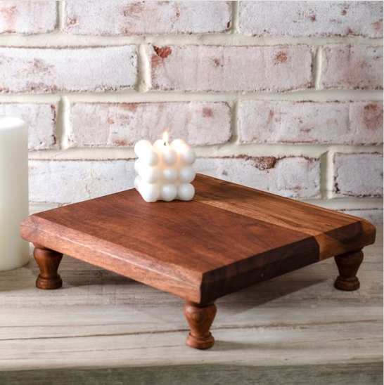 WOOD RISER