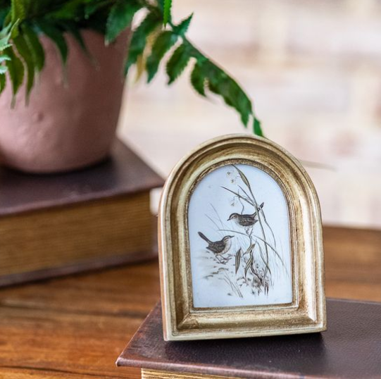 Gold Accent Frame