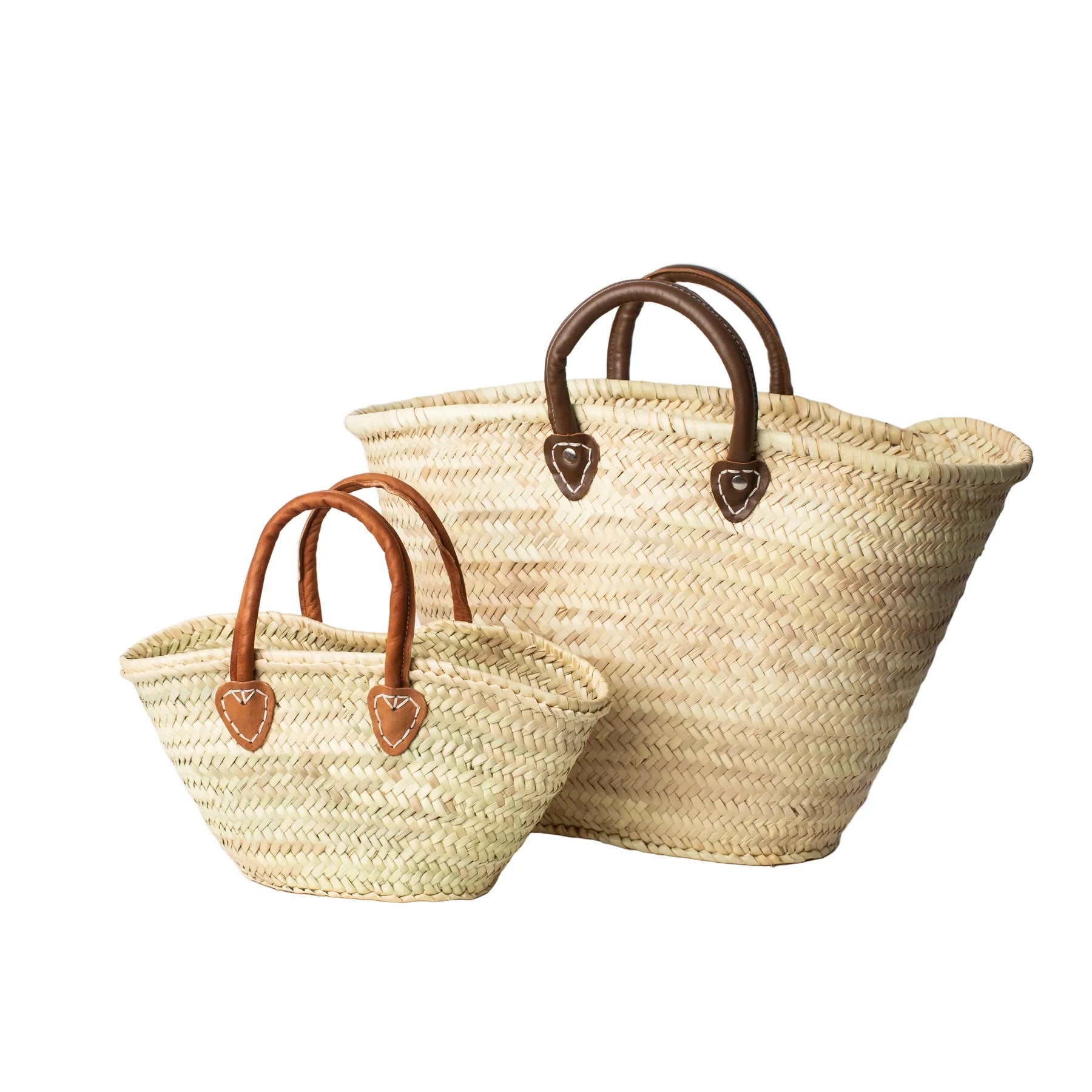 French Farmer's Market Basket