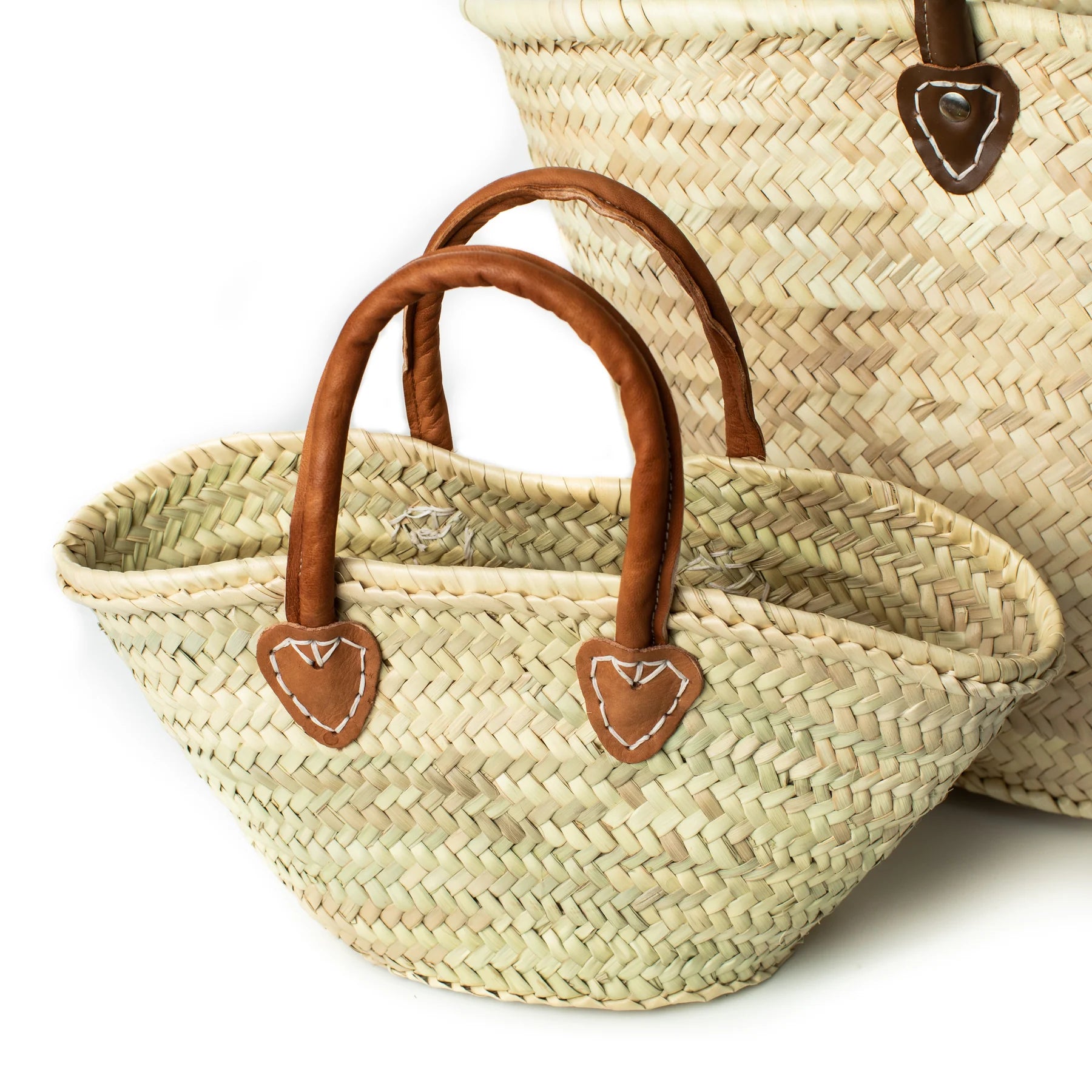 French Farmer's Market Basket