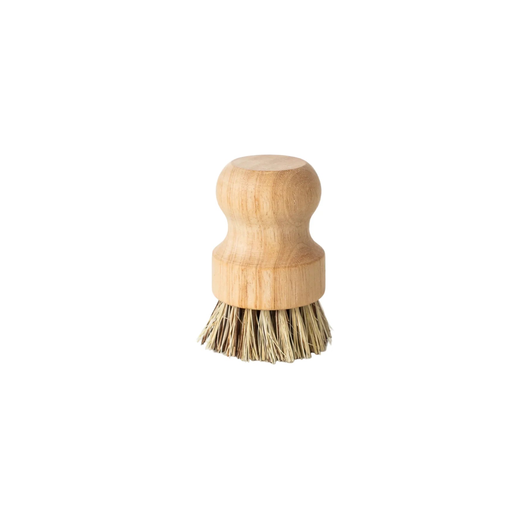 Bamboo Brush Scrubber