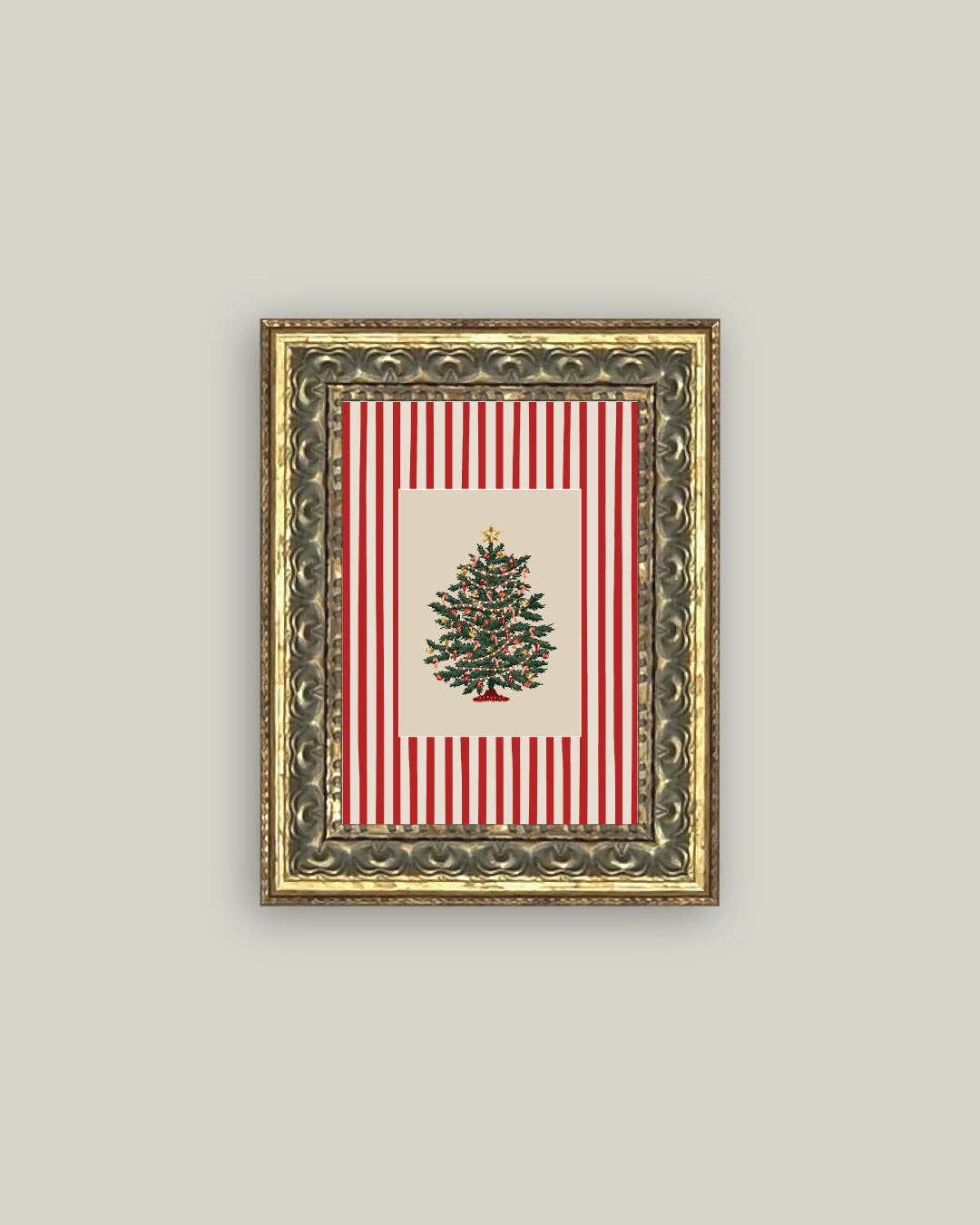 Peppermint Stripe Tree