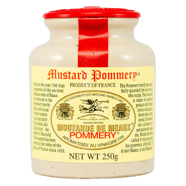 FRENCH POMMERY MUSTARD