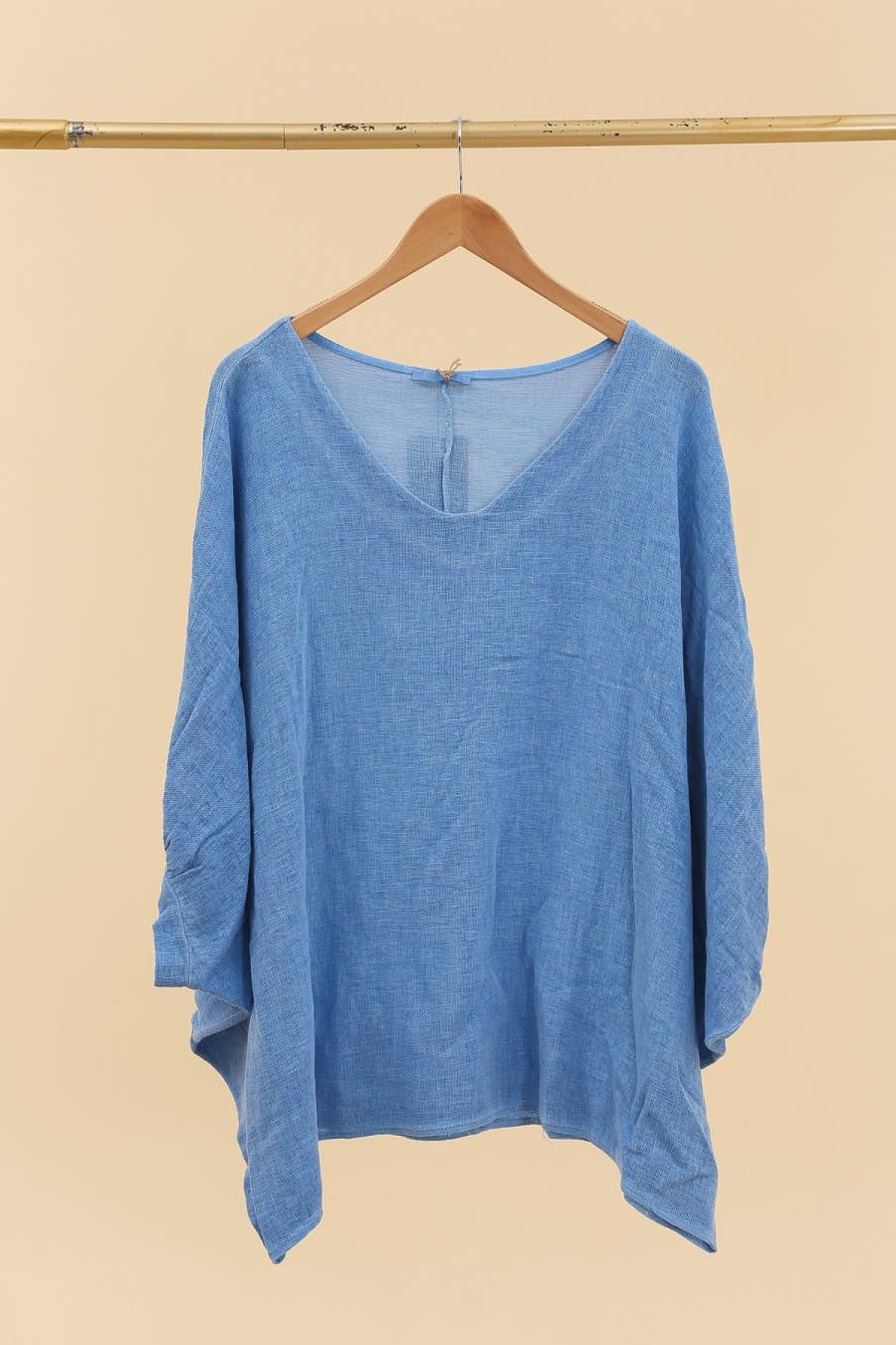 Paris Linen blouse