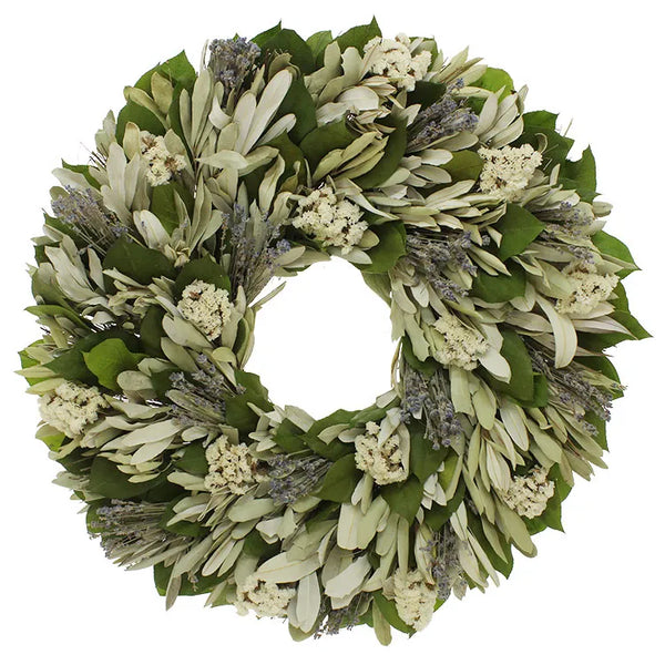 Lavender Song Wreath