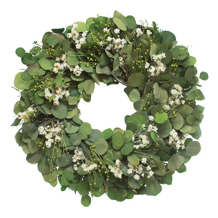 Green & Bloom Wreath