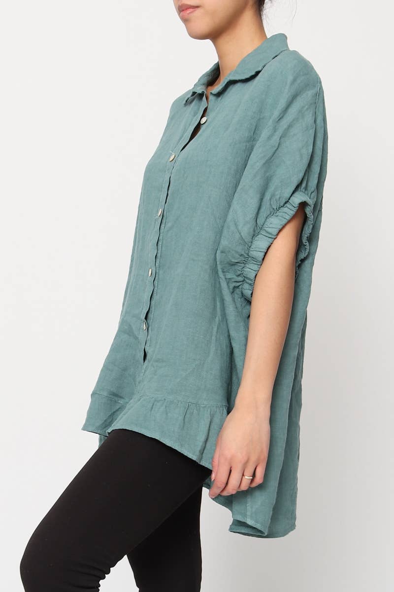 The Classic French Linen shirt