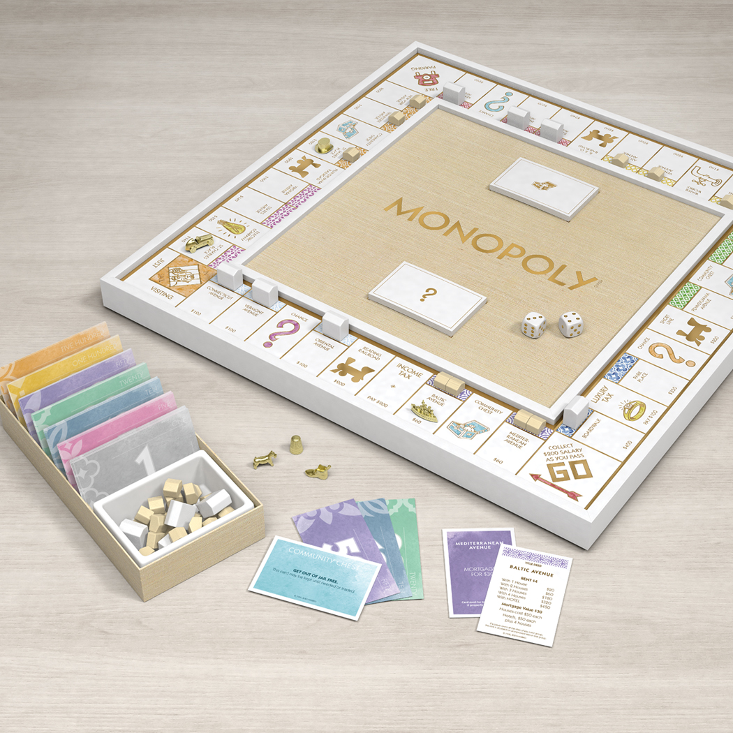 Monopoly Bianco Edition