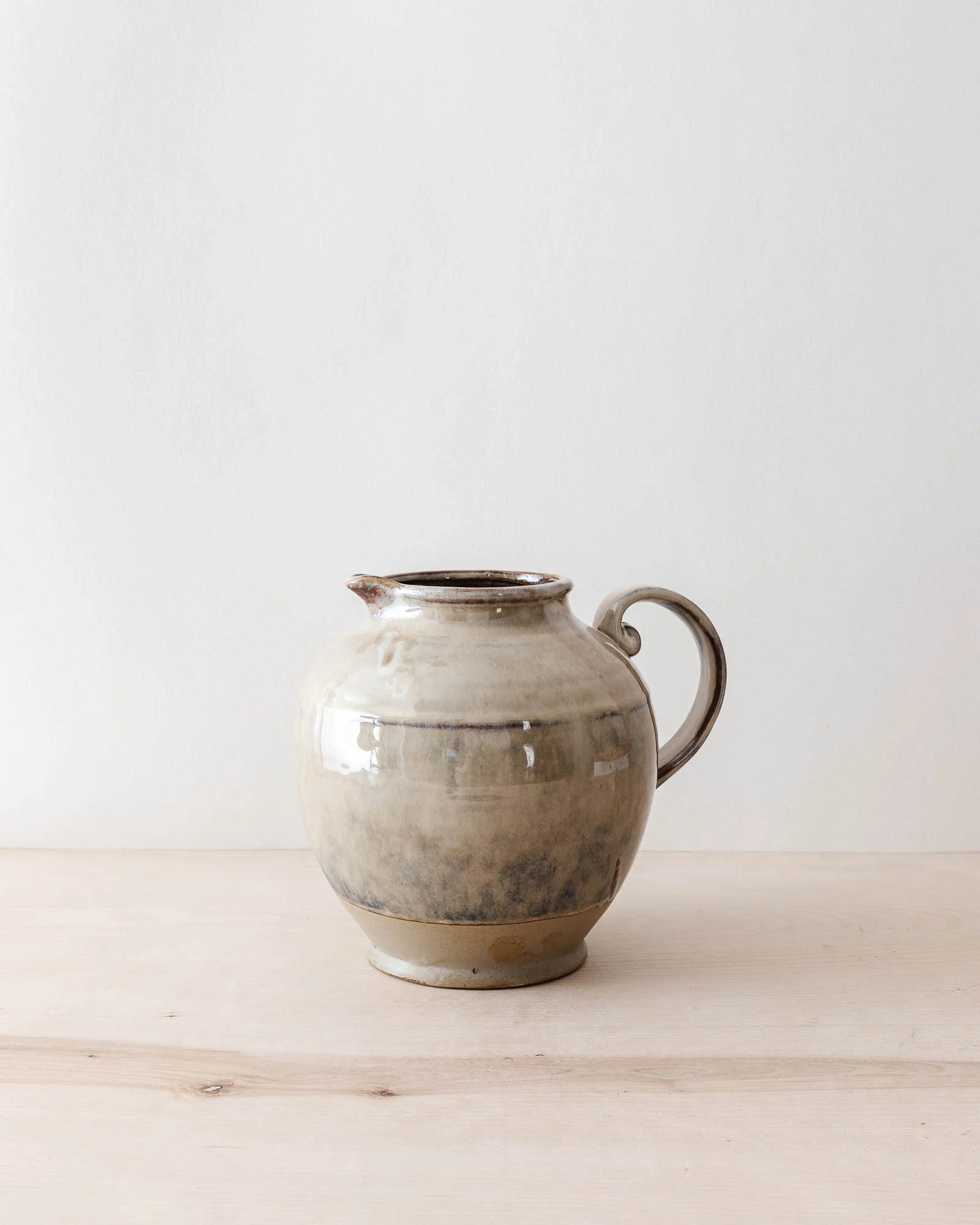 Stoneware Pitcher