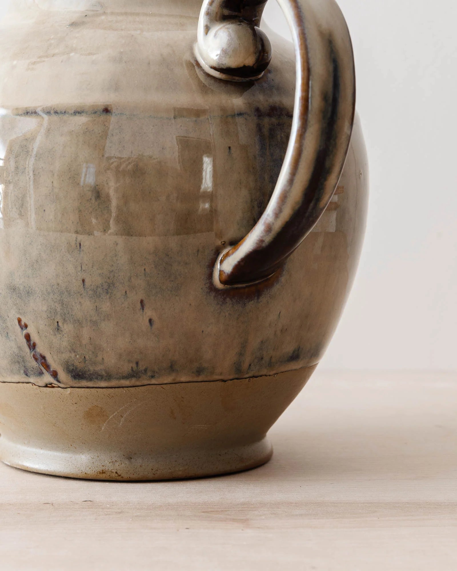 Stoneware Pitcher