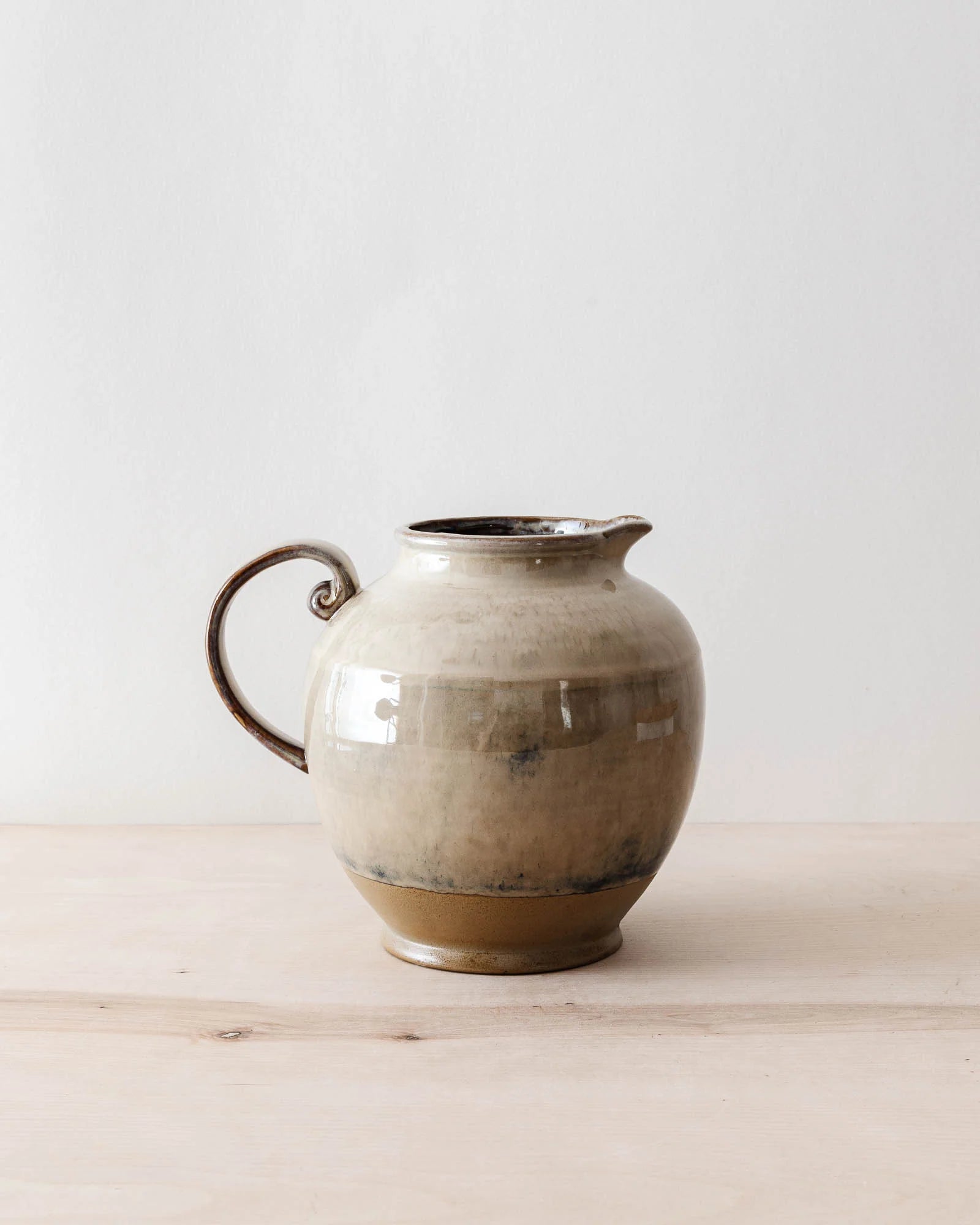 Stoneware Pitcher