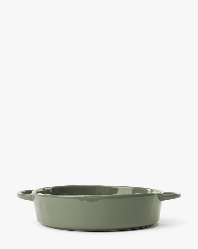 2 Quart Stoneware Baker