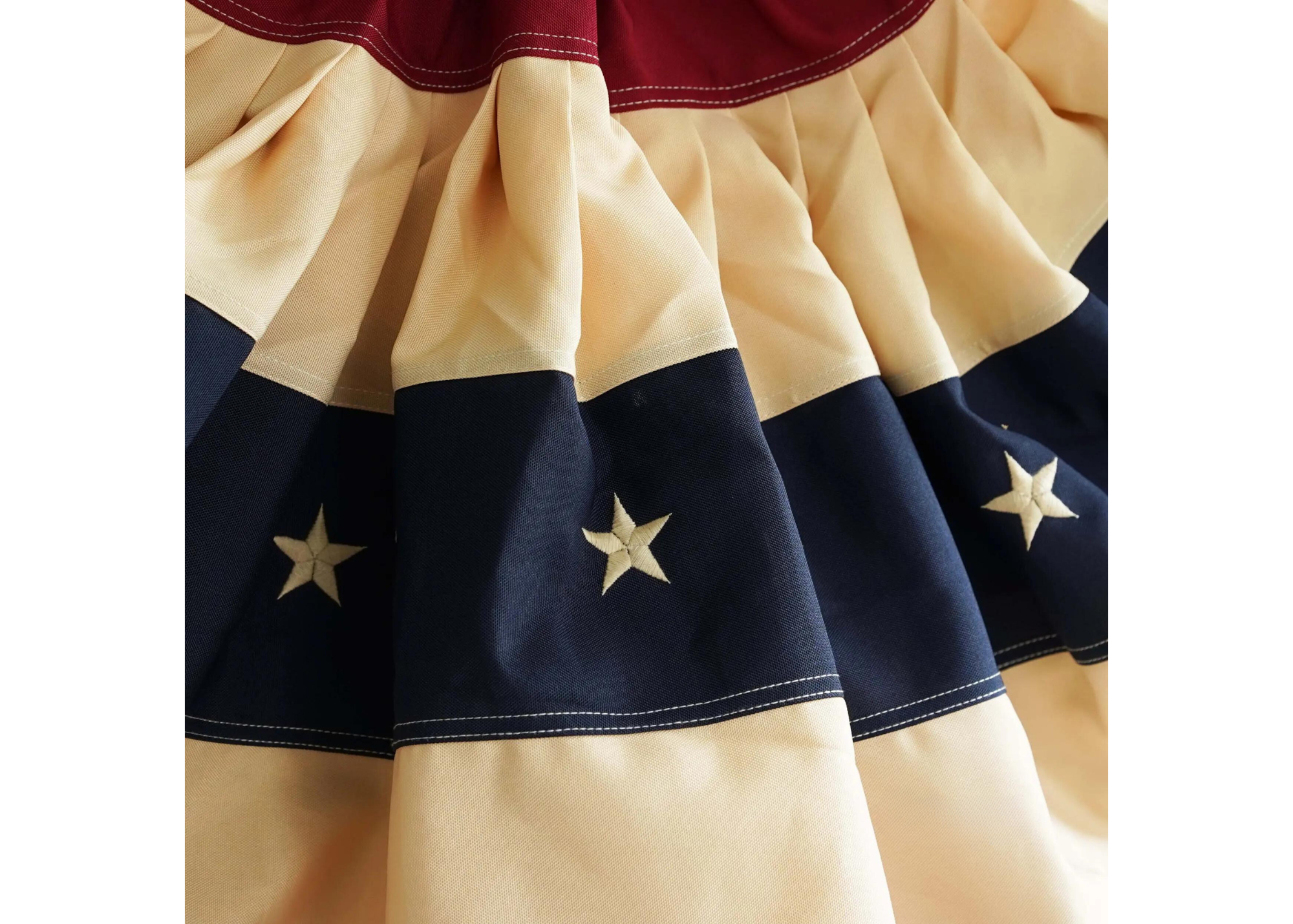 Americana Bunting with Grommets