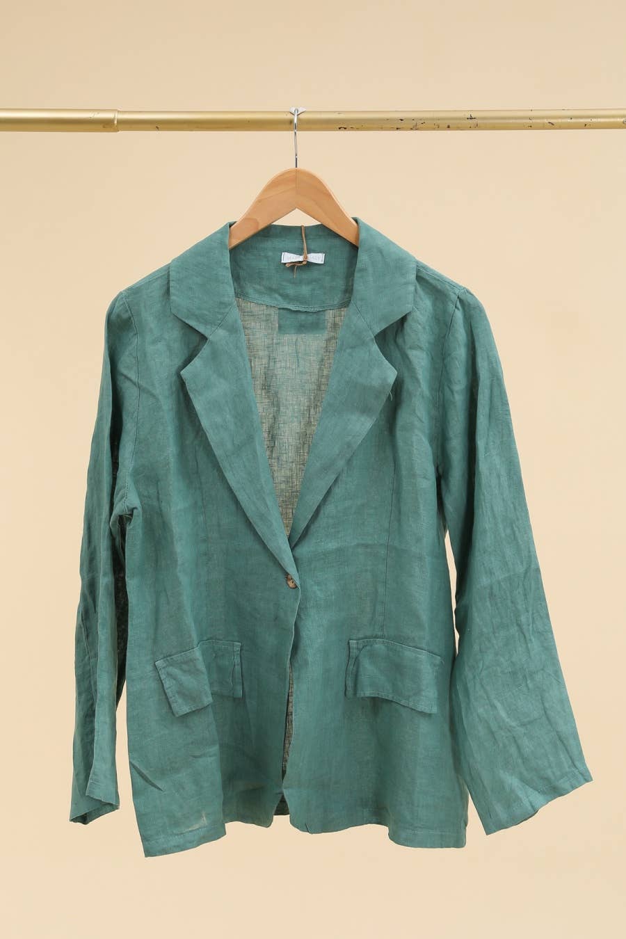 100% Linen Blazer