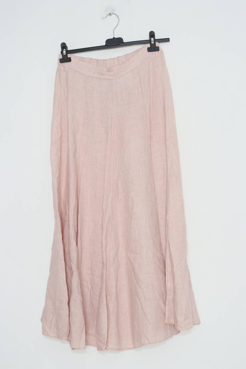 Madeline Linen Skirt