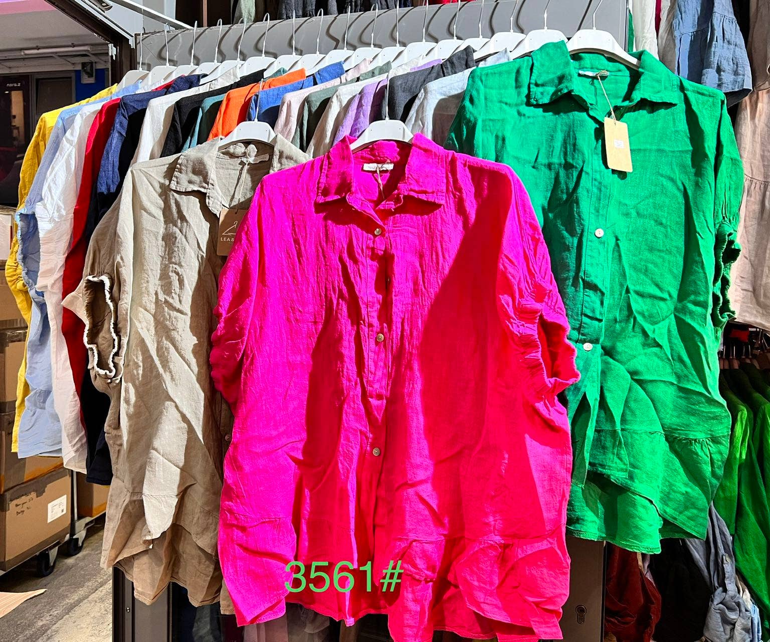 The Classic French Linen shirt