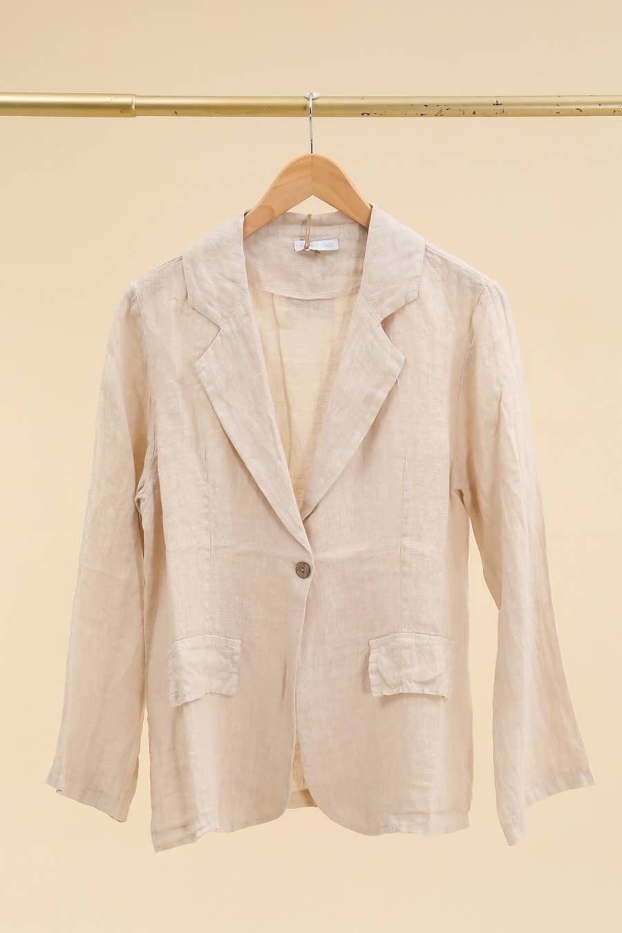 100% Linen Blazer