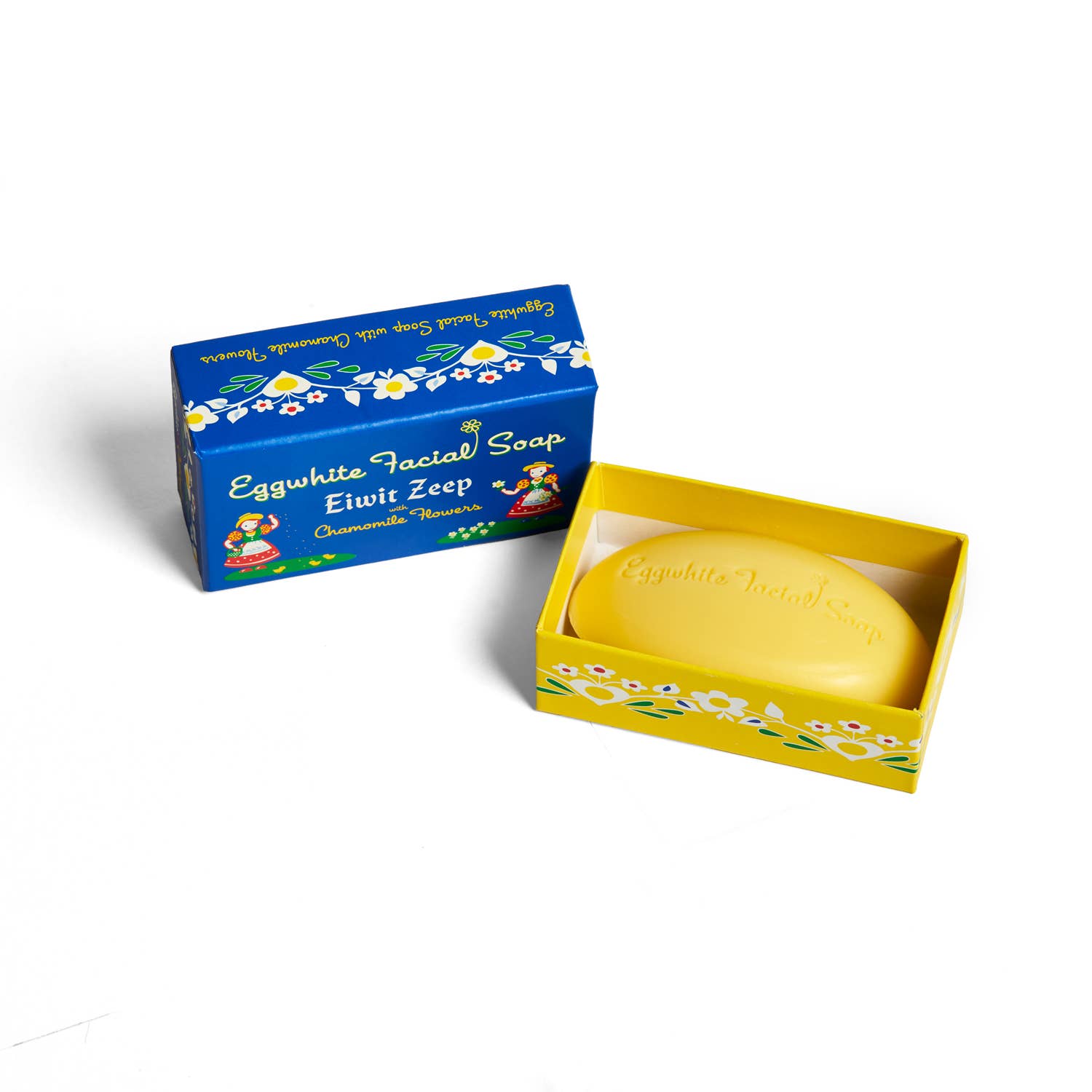 Eggwhite and Chamomile Facial Soap
