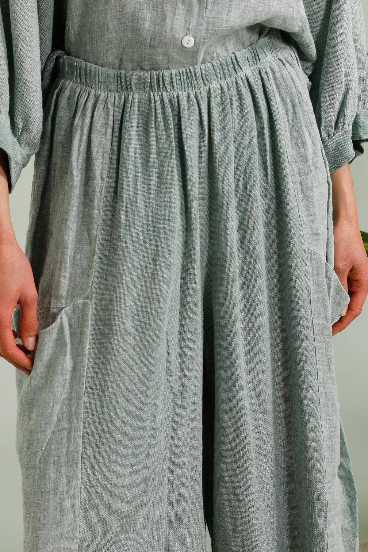 Lucia Linen Trousers