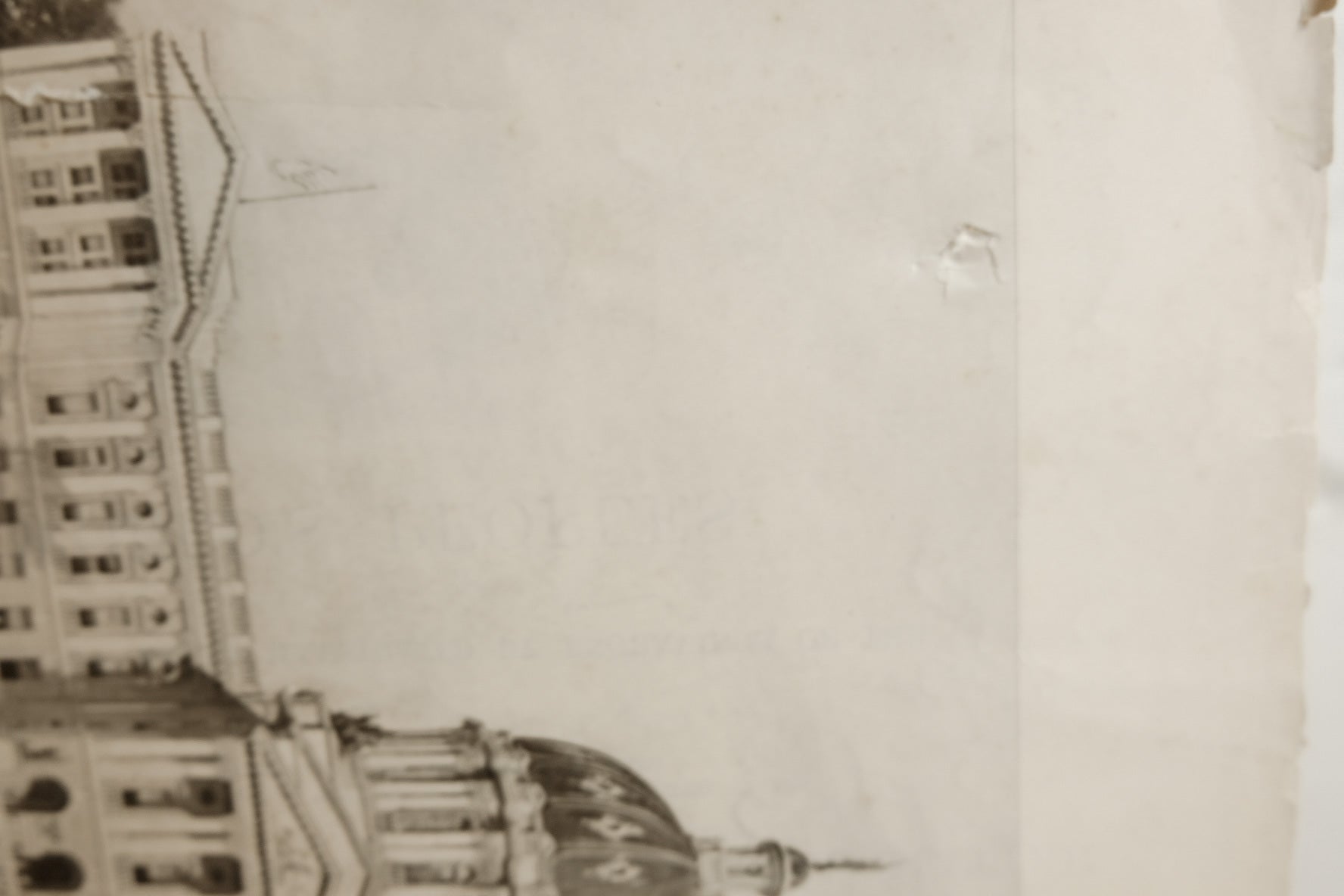 Capitol Building Print