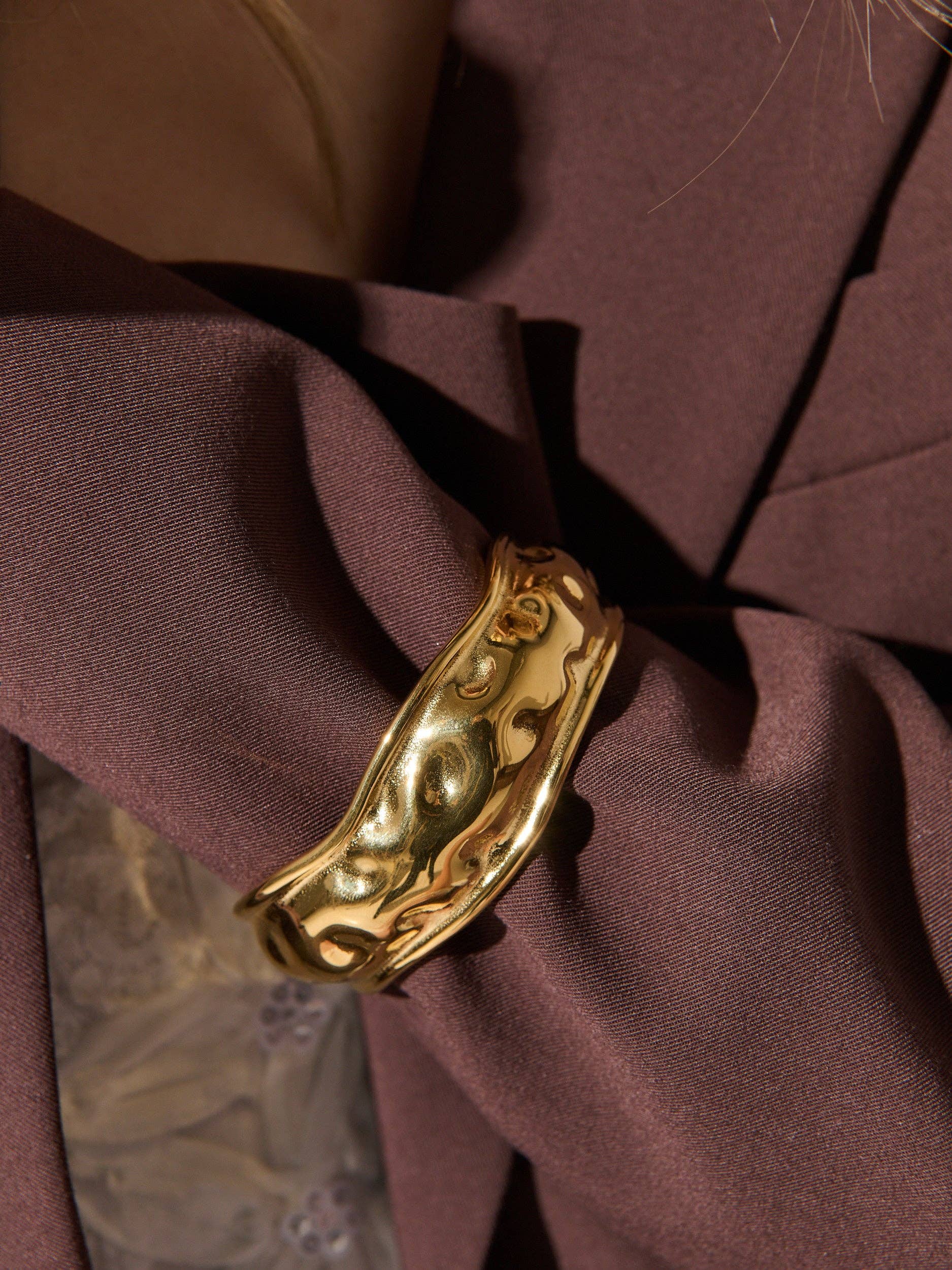 Lou Statement Cuff Bangle