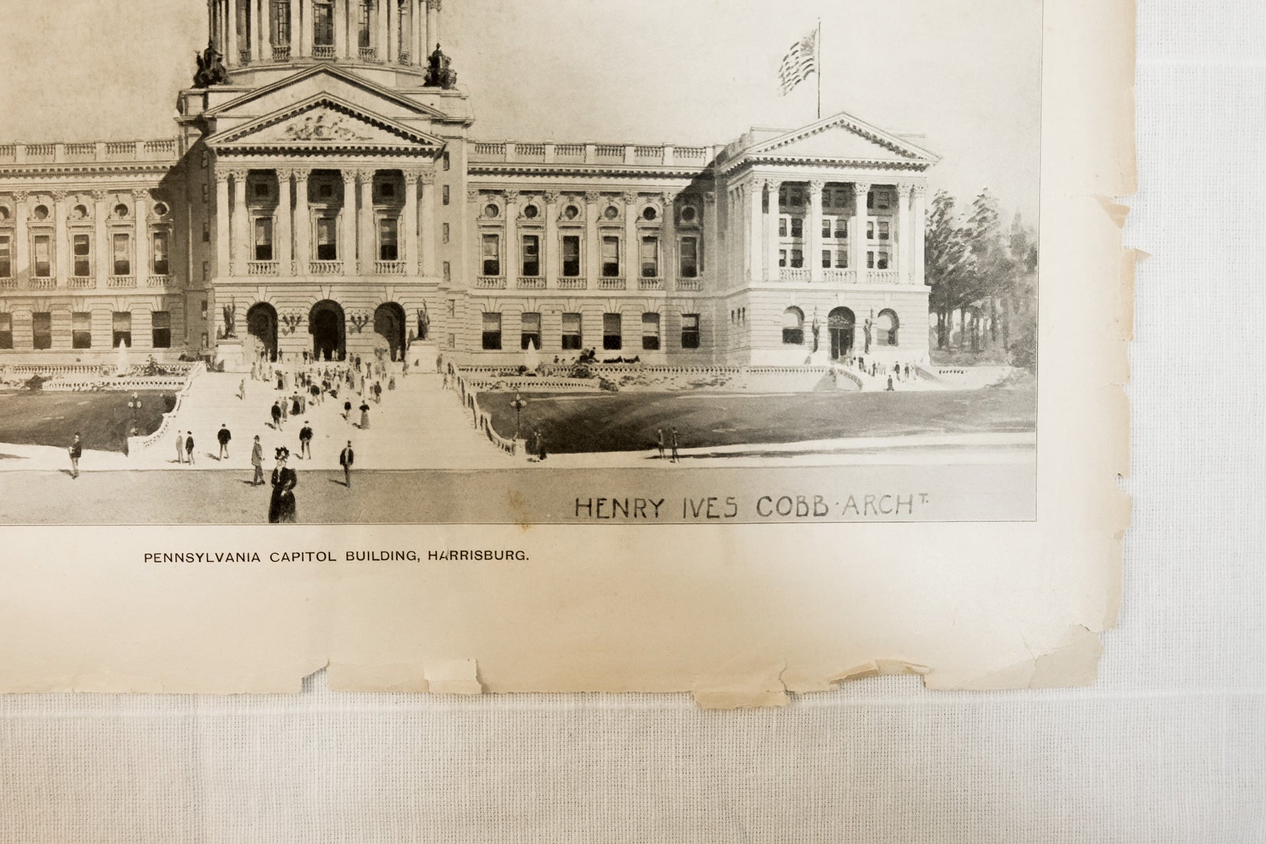 Capitol Building Print