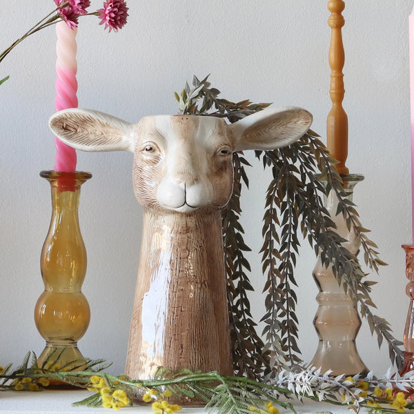 Molly Goat Vase